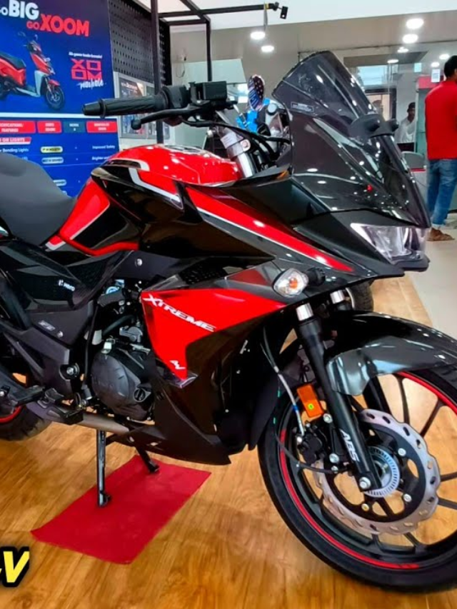 Hero Xtreme 200S 4V बाइक एक ऐसी दमदार बाइक है जो ना सिर्फ स्टाइलिश है बल्कि इसमें कई नए फीचर्स शामिल है