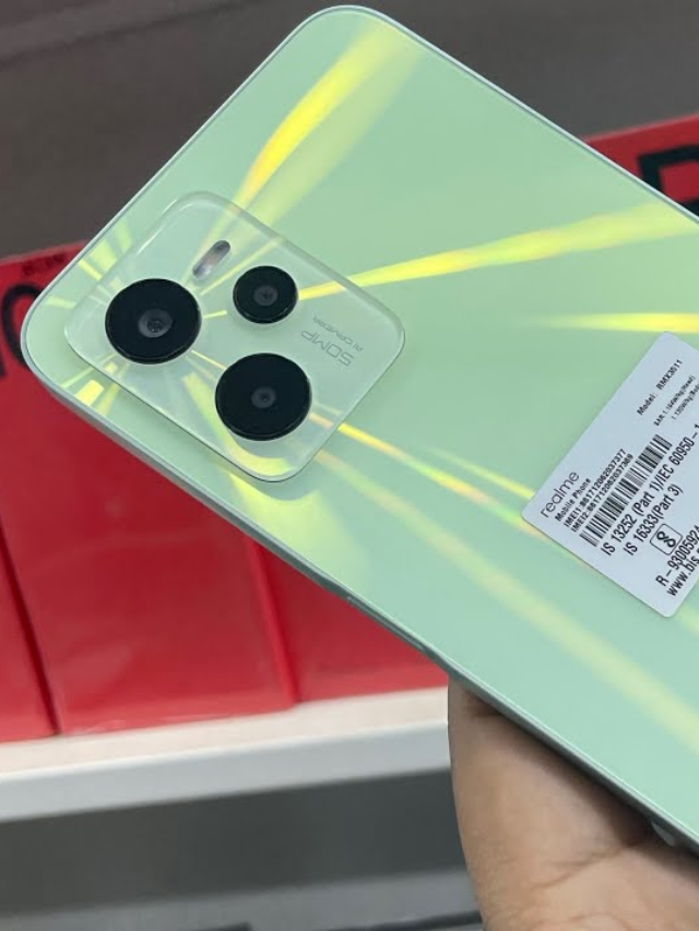 Realme कंपनी ने अपना शानदार फ़ोन Realme C35 स्मार्टफोन मार्केट में उतार दिया है