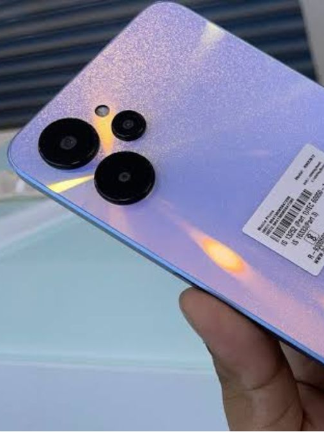 Realme ने अपना नया स्मार्टफोन Realme 9i 5G लॉन्च कर दिया है।