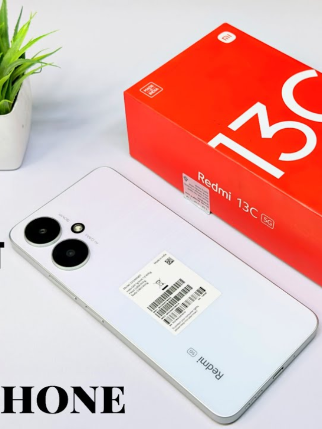 मार्केट में पेश हुआ REDMI 13C Smartphone